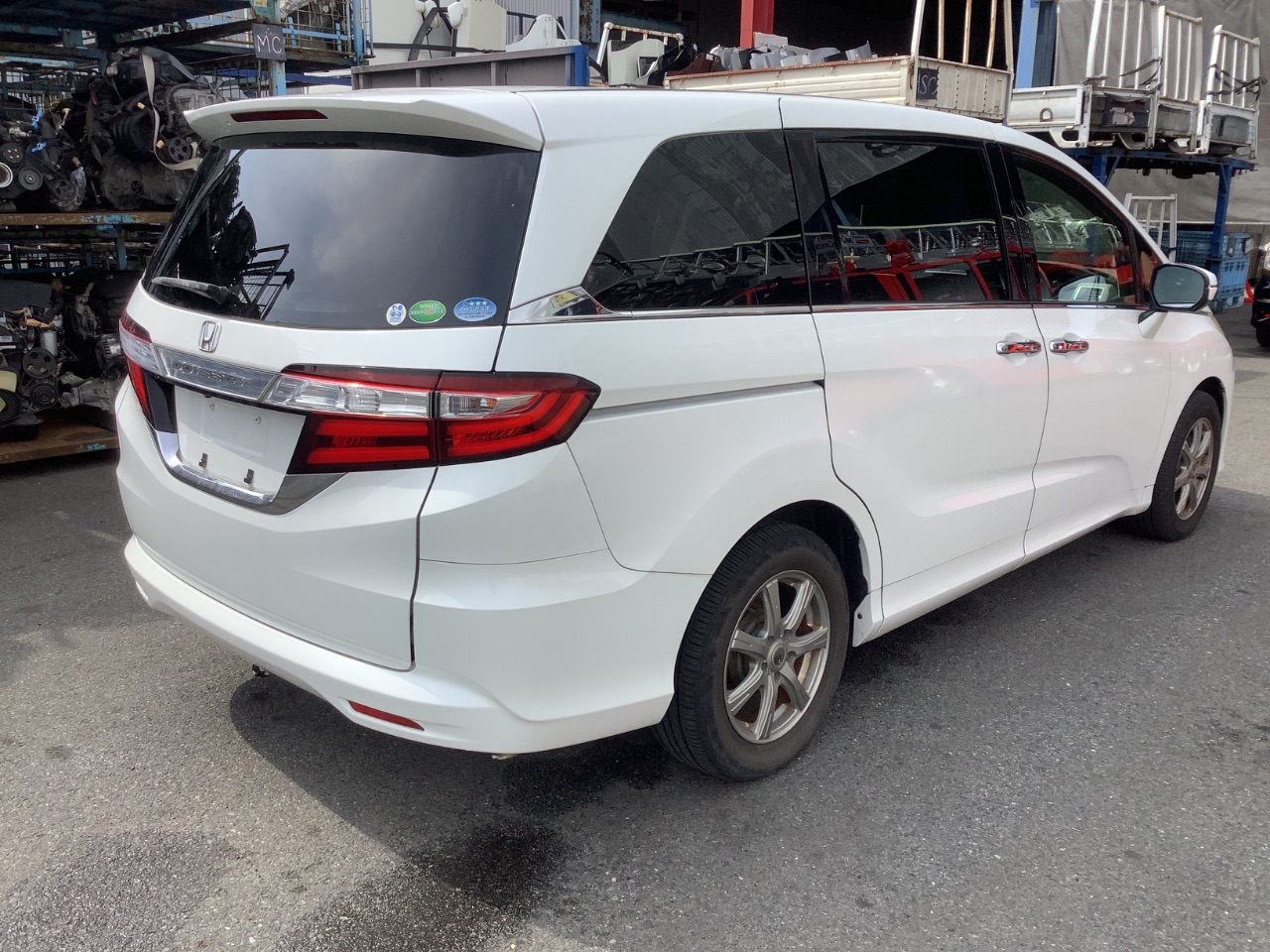 ホンダ オデッセイ Ref:SP380171 4/17